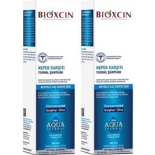 Bioxcin Aqua-Thermal 300 ml Kepek Karşıtı 2 Adet Şampuan