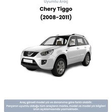 Chery Tiggo Yaylı Ön Fren Balatası (2008-2011) Muadil