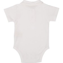 The Baby And Etiket Detaylı Bebe Yaka Body