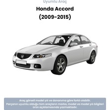 Maher Honda Accord Disk Arka Fren Balatası (2009-2015) Maher