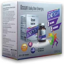Orzax Daily One Energy 30+30 Tablet