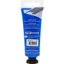 MONT MARTE Premium Metalik Akrilik Boya 50 ml Phthalo Blue