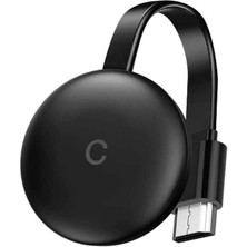 Megafox Teknoloji G12 Chromecast Kablosuz HDMI Ses ve Görüntü Aktarıcı