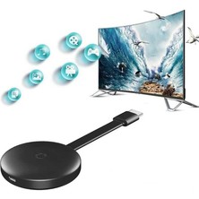 Megafox Teknoloji G12 Chromecast Kablosuz HDMI Ses ve Görüntü Aktarıcı