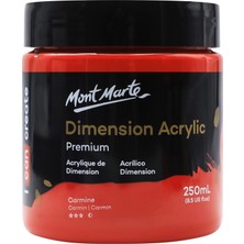 MONT MARTE Premium Dimension Akrilik 250 ml Carmine