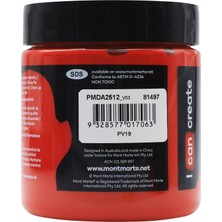 MONT MARTE Premium Dimension Akrilik 250 ml Carmine