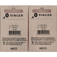 Singer 2 Paket 14 Numara Dikiş Makinesi Iğnesi 2020 90/14