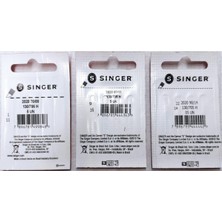 Singer 9-11-14 Numara Dikiş Makinesi İğnesi 3lü Set