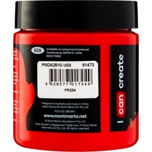 MONT MARTE Premium Dimension Akrilik 250 ml Medium Yellow