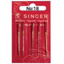 Singer 2020 No:18 Makina Iğnesi