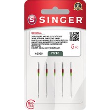 Singer 10 Numara Dikiş Makinesi Iğnesi 2020 70/010