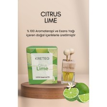 Araba Araç Kokusu Diffuser Klima Ac Citrus Lime 8 ml