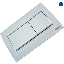 VitrA 720-0100 Vitra Kumanda Panel Beyaz (Norm)
