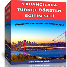 Enine Boyuna Eğitim Yabancılara Türkçe Öğreten Eğitim Seti 4 Kitap