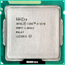 Intel Core i5 3570 3,4 GHz 6 MB Cache 1155 Pin Işlemci