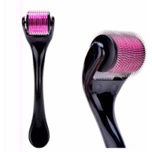 Go İthalat Derma Roller System 0.5 Titanyum İğneli Cilt Bakım Aleti 540 İğneli