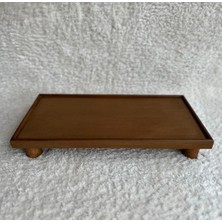 Cmg Home Ahşap Ayaklı Sunumluk