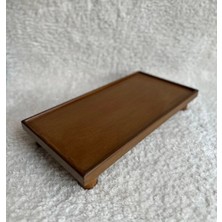 Cmg Home Ahşap Ayaklı Sunumluk