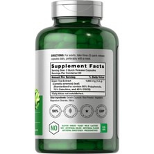 Horbaach Horbäach Egcg Green Tea Extract Pills | 180 Capsules | Max Potency | Non-Gmo & Gluten Free Supplement