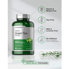 Horbaach Horbäach Egcg Green Tea Extract Pills | 180 Capsules | Max Potency | Non-Gmo & Gluten Free Supplement