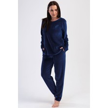 Vienetta Kadın Kadifebüyük Beden Uzun Kol Pijama Takım
, 403085