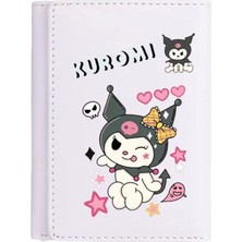 Syn İletişim Sanrio Kuromi Cinnamoroll My Melodi Melody Pochacco Deri Cüzdan Kartlık Hediye Yurtdışından Getirildi