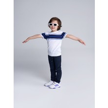 EMR Kids Triko %100 Pamuk Bisiklet Yaka T-Shirt