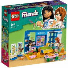 Pshoplay LEGO Friends - Liannnın Odası 204 Parça +6 Yaş