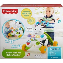 Pshoplay Fisher-Price® Melodili Zebra Yürüteç