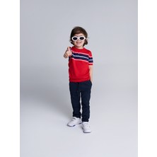 EMR Kids Triko %100 Pamuk Bisiklet Yaka T-Shirt