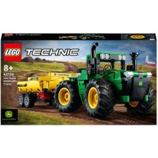 Pshoplay 42136 LEGO Technic - John Deere 9620R 4WD Traktör 390 Parça +8 Yaş