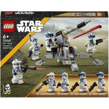 Pshoplay Lego® Star Wars™ - 501. Klon Trooperlar Savaş Paketi 119 Parça +6 Yaş