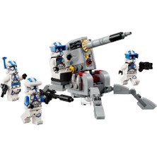 Pshoplay Lego® Star Wars™ - 501. Klon Trooperlar Savaş Paketi 119 Parça +6 Yaş