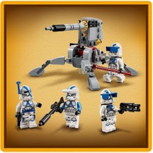 Pshoplay Lego® Star Wars™ - 501. Klon Trooperlar Savaş Paketi 119 Parça +6 Yaş