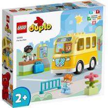 Pshoplay Lego® Duplo® Otobüs Yolculuğu 16 Parça +2 Yaş