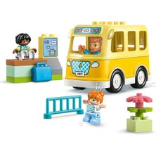 Pshoplay Lego® Duplo® Otobüs Yolculuğu 16 Parça +2 Yaş