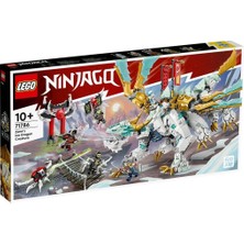 Pshoplay 71786 LEGO Ninjago - Zane’in Buz Ejderha Yaratığı 973 Parça +10 Yaş