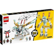 Pshoplay 71786 LEGO Ninjago - Zane’in Buz Ejderha Yaratığı 973 Parça +10 Yaş