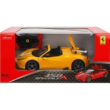 Pshoplay 74560 1:14 Ferrari 458 Speciale Uzaktan Kumandalı Işıklı Araba -Sunman