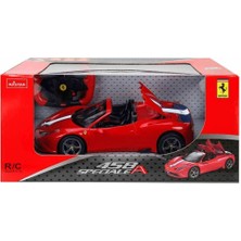 Pshoplay 74560 1:14 Ferrari 458 Speciale Uzaktan Kumandalı Işıklı Araba -Sunman