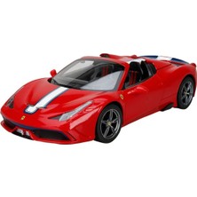 Pshoplay 74560 1:14 Ferrari 458 Speciale Uzaktan Kumandalı Işıklı Araba -Sunman