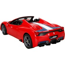 Pshoplay 74560 1:14 Ferrari 458 Speciale Uzaktan Kumandalı Işıklı Araba -Sunman