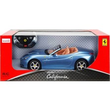 Pshoplay 47200 1:12 Ferrari California Uzaktan Kumandalı Işıklı Araba