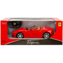 Pshoplay 47200 1:12 Ferrari California Uzaktan Kumandalı Işıklı Araba