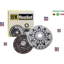 LuK Vectra B 1.6 16V Debriyaj Seti Rulmansız 1606157 Gold