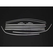 Omsa Renault Megane 4 Sedan Krom Cam Çerçevesi 12 Parça 2021 ve Sonrası - 01-6148146-1