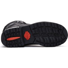 Harley Davidson Erkek Siyah Riddick Deri Postal Bot 025M100552