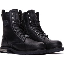 Harley Davidson Erkek Siyah Colmar Postal Deri Bot 025M100553
