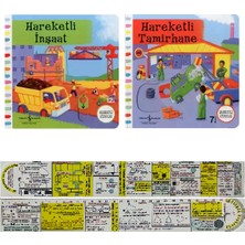 Hareketli İnşaat - Hareketli Tamirhane 2 Kitap - Matematik Öğreten Ayraç