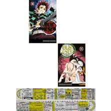 İblis Keser 10. - 11. Ciltler Manga Seti - Koyoharu Gotouge + Matematik Öğreten Ayraç